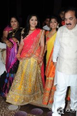 Celebs at Jaya Prada Sister Son Engagement